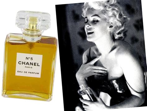 marilyn monroe chanel no 5